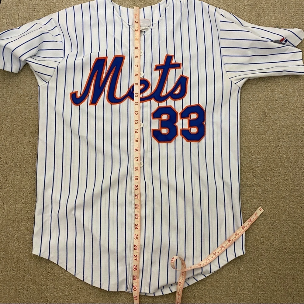 Teamwork Mets Jersey Size Large - Picture 6 of 7